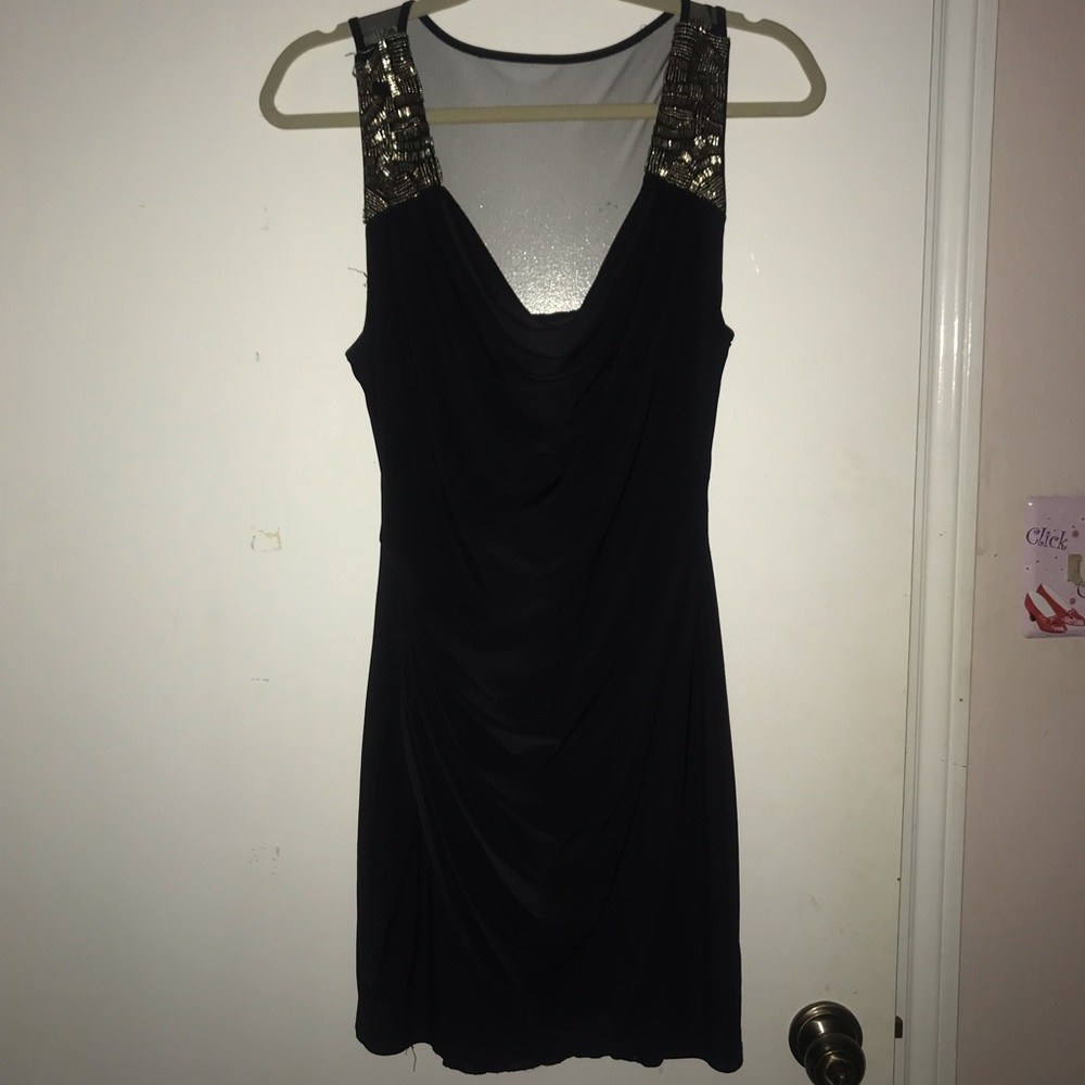 Black Party Dress